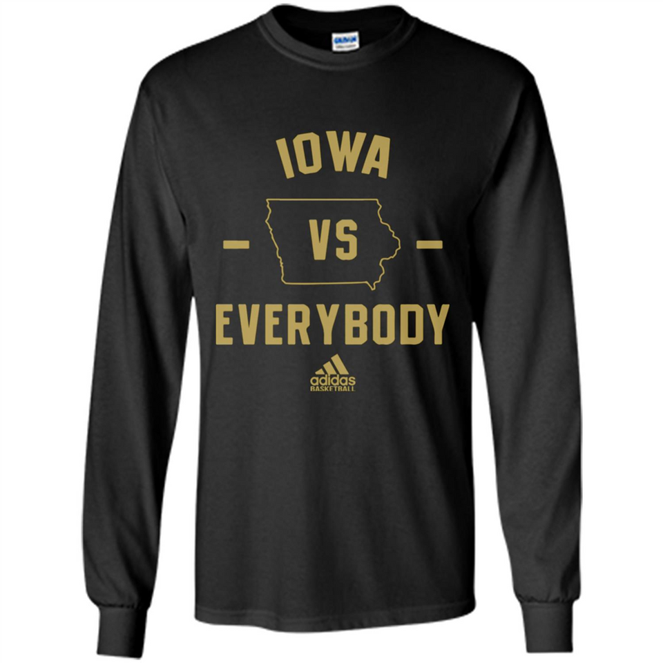 Iowa vs Everybody adidas Basketball PING PONG