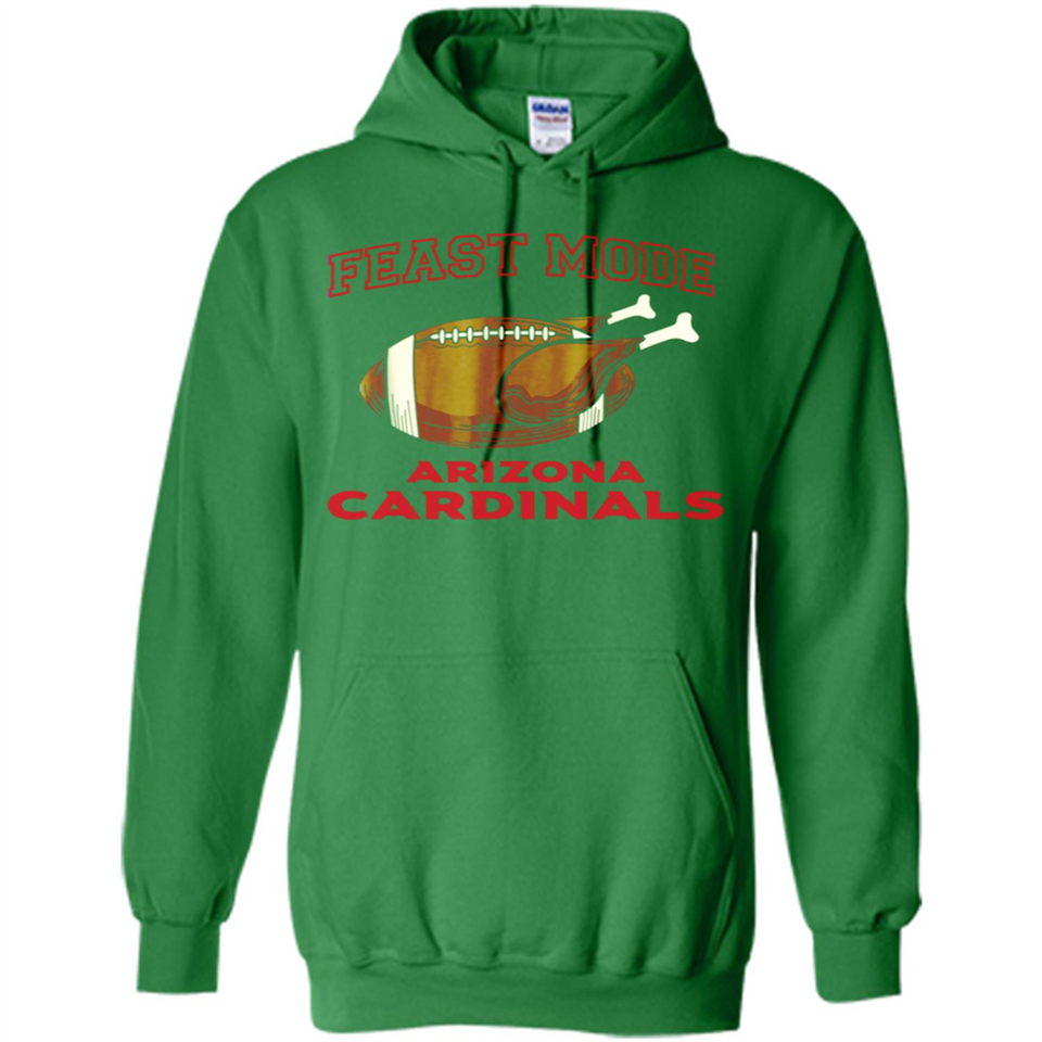 Feast Mode Cardinals Shirt - Arizona Turkey Thanksgiving