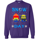 Snow Day Shirt For Dallas Mavericks Vs Minion Fans pingpong