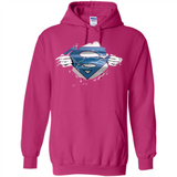 Detroit Lions And Superman Fans - Hoodie
