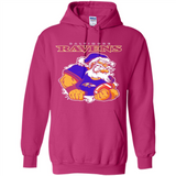 Grumpy Santa Claus Baltimore Ravens Football Team PINGPONG