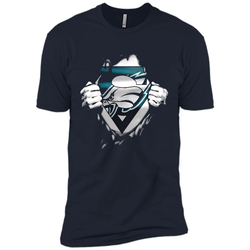 Philadelphia Eagles And Superman Fans
