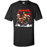 Metallica christmas sweatshirt hoodie long PINGPONG - Shirt