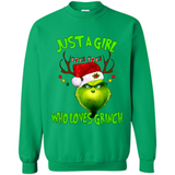 Just a Girl Who Loves Grinch Christmas PING PONG