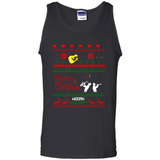 Music Ugly Christmas SweatShirt - Tank Top