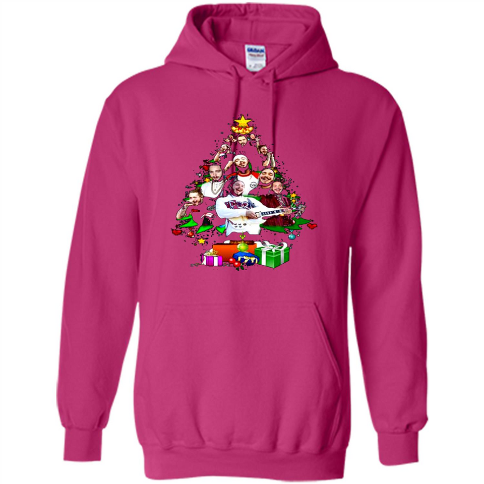 Post Malone Christmas Tree Sweater PINGPONG