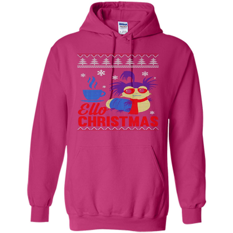 Christmas Ugly Sweater Ello Christmas - Hoodie