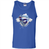 Tennessee Titans And Superman Fans - Tank Top