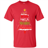We Wish You A Merry Christmas Funny Pine Gift Sleeve - Shirt