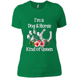 I'm A Dog & Horse Shirt Animal Lover Gift