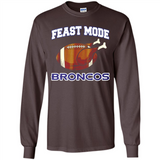 Feast Mode Broncos Shirt - Denver Turkey Thanksgiving
