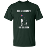 Chicago Cubs GrandFather Like GrandSon - Shirt