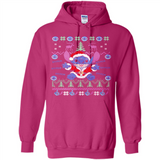 Stitch ugly christmas sweater - Hoodie
