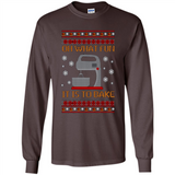 Oh What Fun It Is To Bake Ugly Christmas sweater Sweater PINGPONG