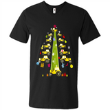 Tractor Car Christmas Tree T-shirt For Drivers