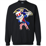 NFL BALTIMORE RAVENS UNCLE SAM DABBING INDEPENDENCE DAY