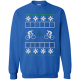 Christmas Ugly Sweater Cycling - Best Ugly Christmas Sweater - Sweatshirt