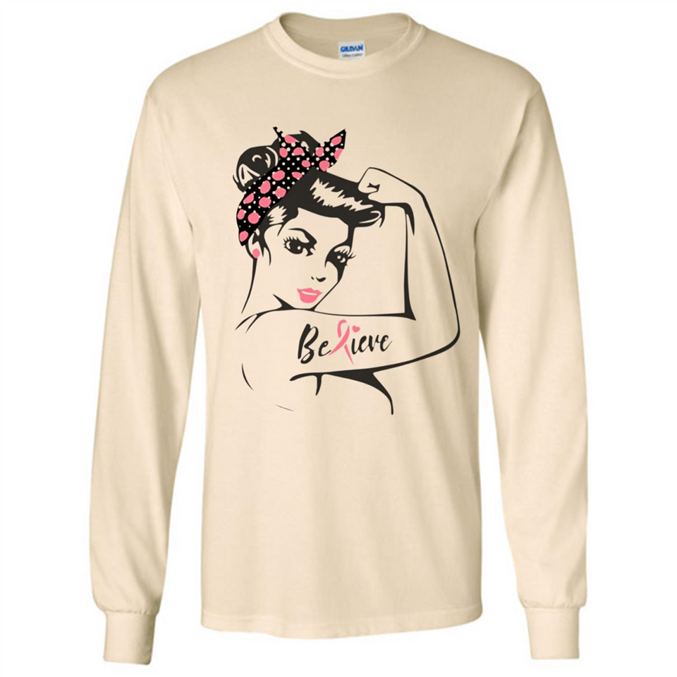 National Breast Cancer Day - Long Sleeve T-Shirt