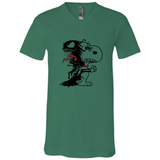 Venom Snoopy MERCHCUTE - Canvas Unisex V-Neck