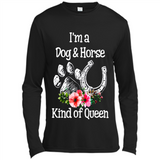 I'm A Dog & Horse Shirt Animal Lover Gift
