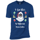 I Got Ho's Santa Christmas - Premium Short Sleeve T-Shirt