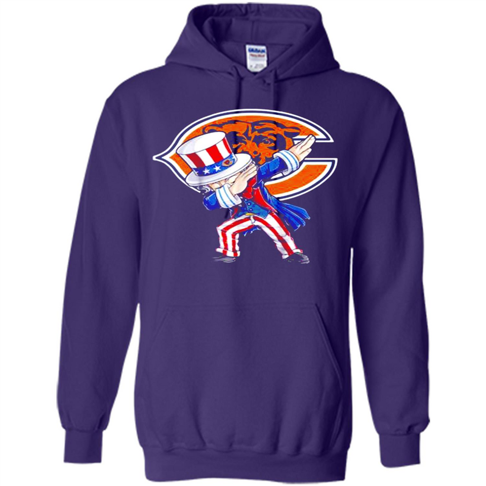 NFL CHICAGO BEARS UNCLE SAM DABBING INDEPENDENCE DAY