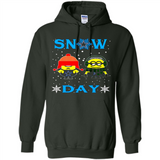 Snow Day Shirt For Dallas Cowboys Vs Minion Fans pingpong