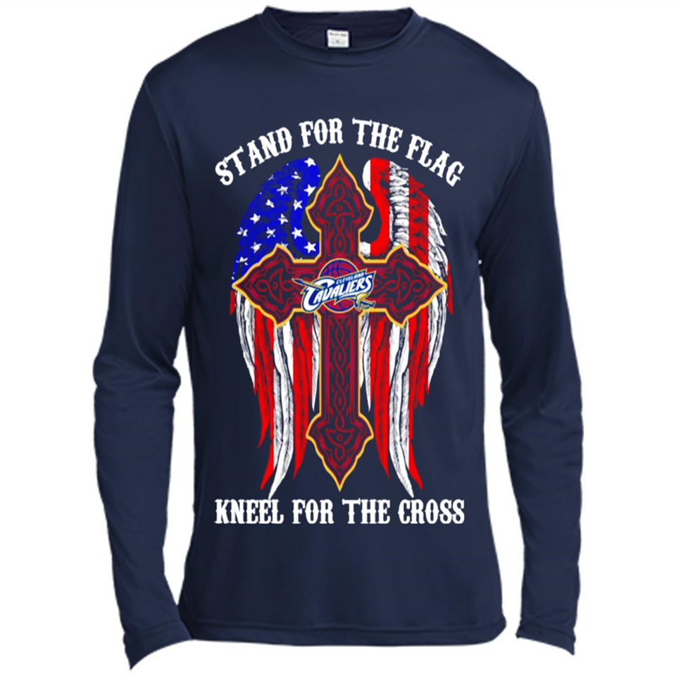 Cleveland Cavaliers - stand for the flag kneel for the cross
