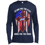Cleveland Cavaliers - stand for the flag kneel for the cross