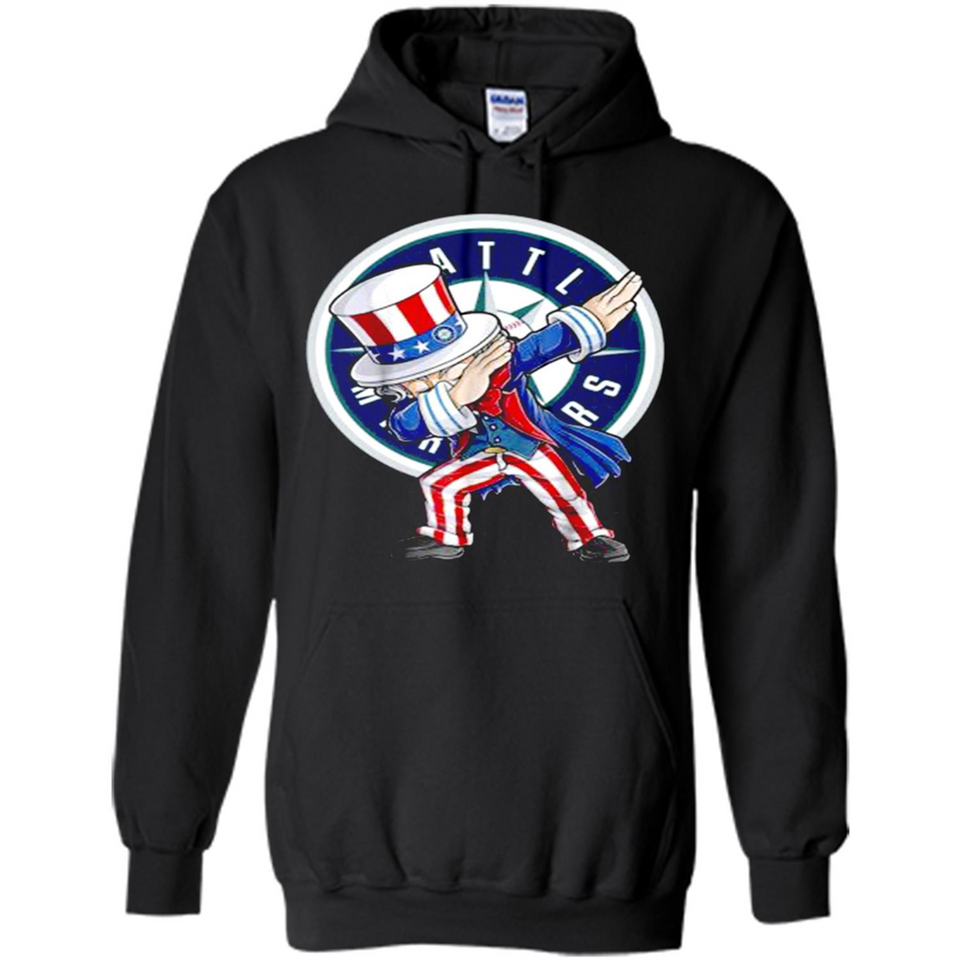 MLB SEATTLE MARINERS UNCLE SAM DABBING INDEPENDENCE DAY