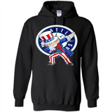 MLB SEATTLE MARINERS UNCLE SAM DABBING INDEPENDENCE DAY
