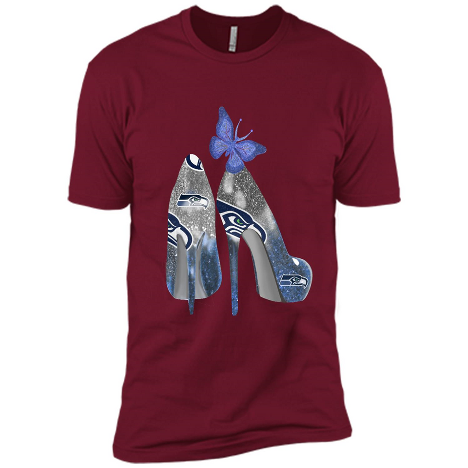 Seatle Seahawks High Heels