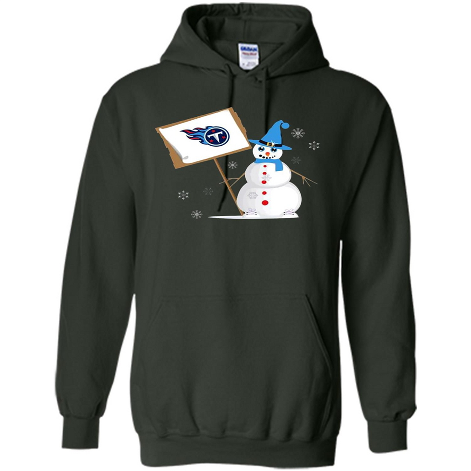 Tennessee Titans Snowman Funny