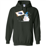 Tennessee Titans Snowman Funny