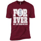 Seattle Mariners Forever For ever not just when we win - Premium Short Sleeve T-Shirt