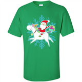 Unicorn And Santa Christmas 1 - Shirt
