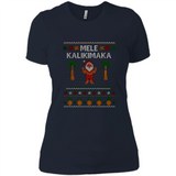 Mermaid Ugly Christmas Sweater. Holiday Christmas Sweatshirt. Christmas Party Contest Sweater Costume PINGPONG