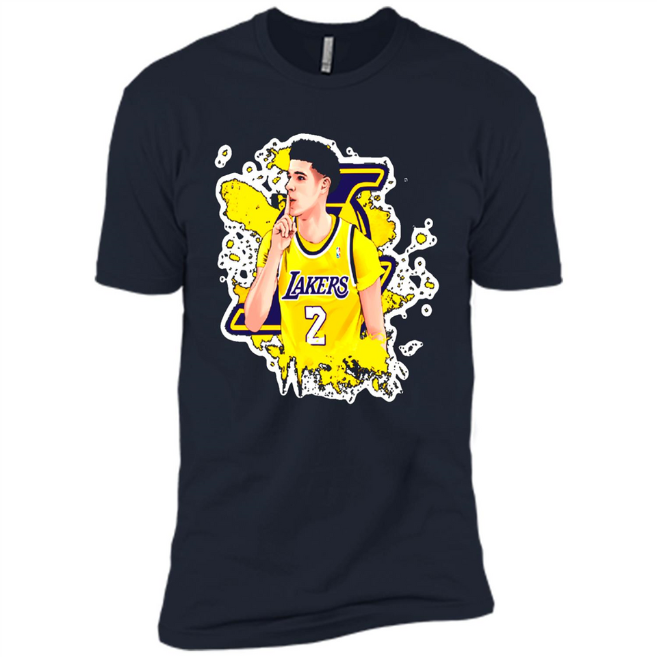 Lonzo Ball shirt Sweatshirt - Premium Short Sleeve T-Shirt