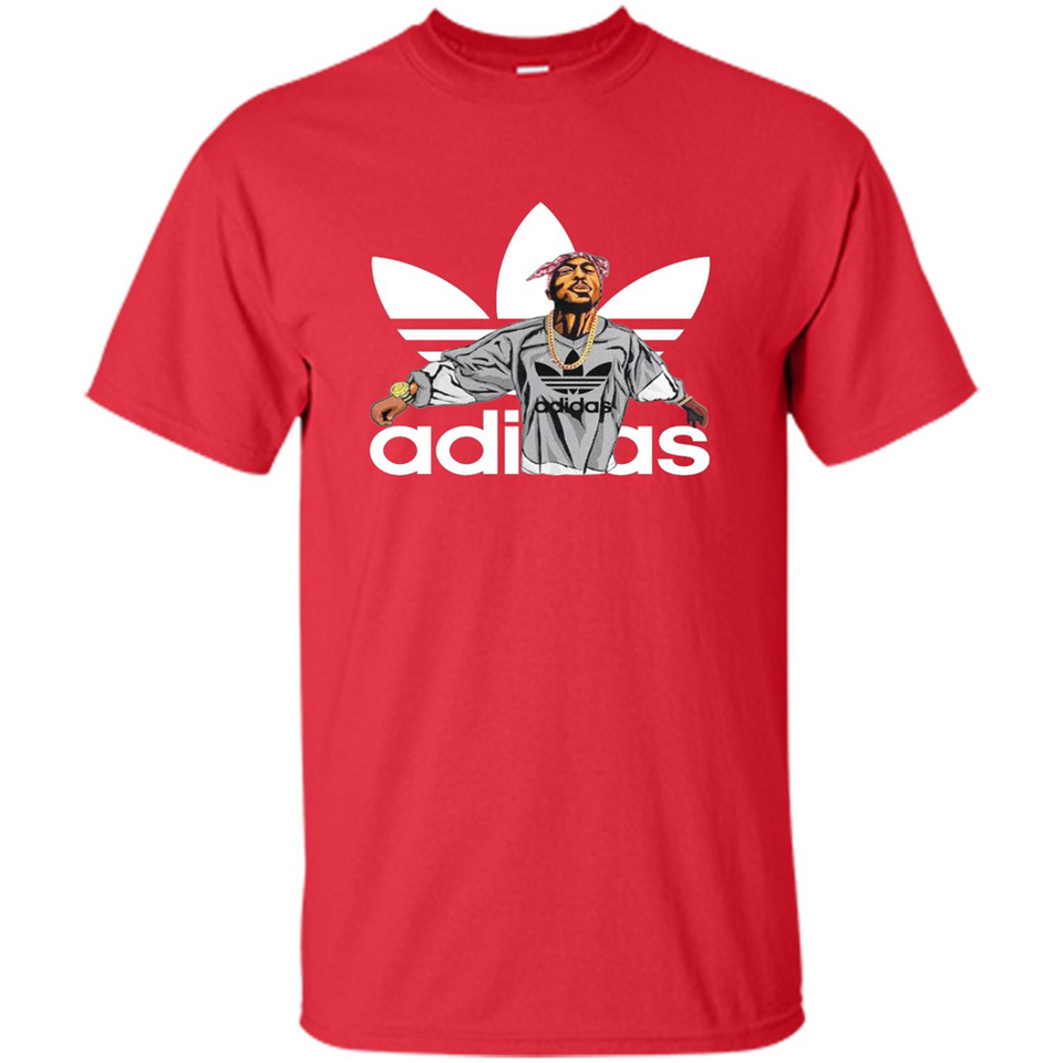 Tupac Shakur Adidas Fan