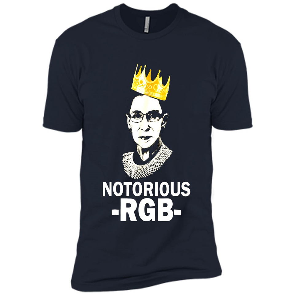 Ruth Bader Ginsburg shirt The NOTORIOUS RBG