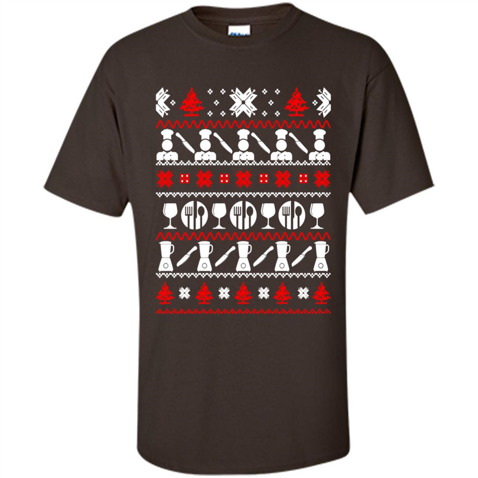 Chef Ugly Christmas