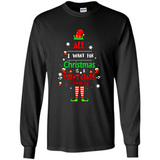Teacher Sweashirt - All I Want For Christmas is Silent Class