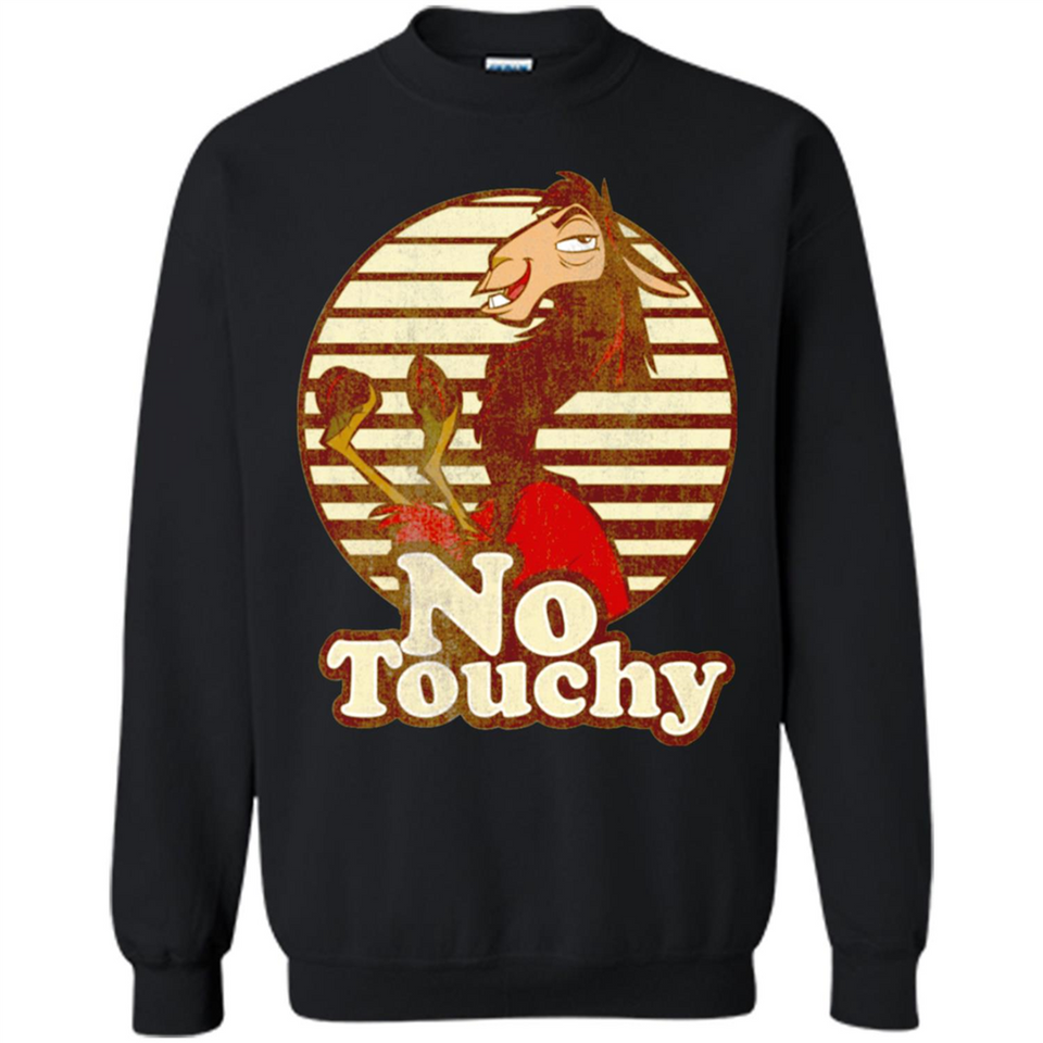 Disney Emperor’s New Groove Kuzco Llama No Touchy Funny