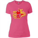 Pikachu Deadpool T-Shirt PINGPONG - Ladies' Boyfriend T-Shirt