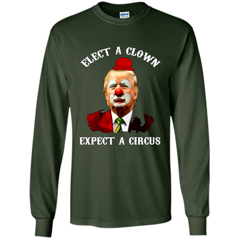 Elect A Clown Expect A Circus Trump PING PONG