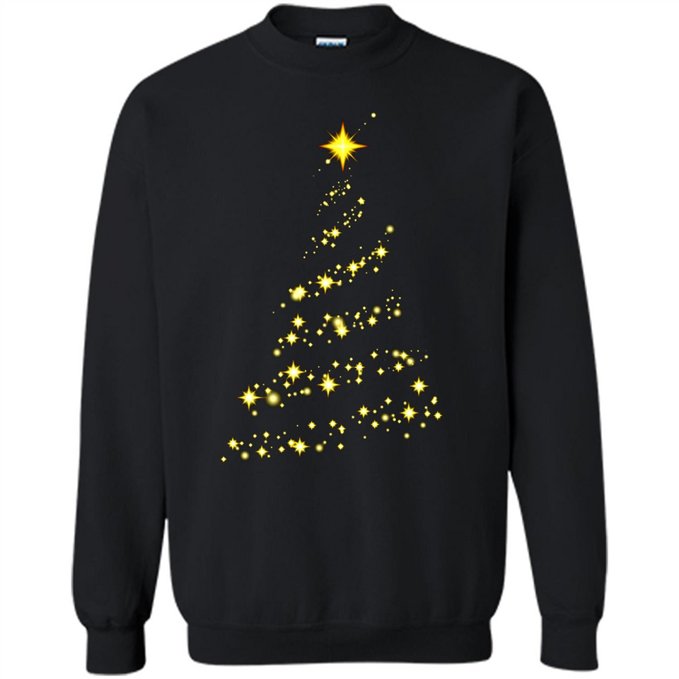 Modern Christmas Tree Light Led Merry Xmas Mug PINGPONG - Sweatshirt