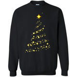 Modern Christmas Tree Light Led Merry Xmas Mug PINGPONG - Sweatshirt