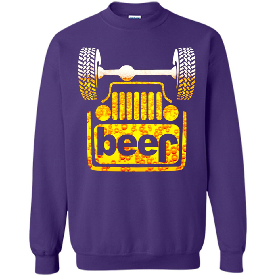 Jeep Reverse Beer Off Roading Funny Drinking