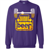 Jeep Reverse Beer Off Roading Funny Drinking