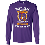 Don't Ask Me Why I'm A Ottawa Senators Fan Ask Yourself